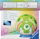 Ravensburger, Troskliwe Misie 3, Kula, puzzle 3D, 54 elementy