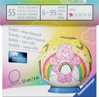 Ravensburger, Troskliwe Misie, Kula, puzzle 3D, 54 elementy