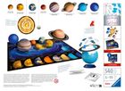 Ravensburger, Układ planet, puzzle 3D, 522 elementy