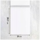 Rawmark, blok do markerów, A4, 40 arkuszy, 200gsm, 1 szt.