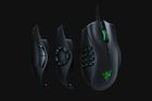 Razer, Naga Trinity, mysz optyczna, 16000 Dpi, czarna