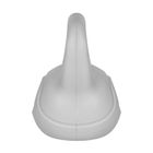 Rebel Active, kettlebell bitumiczny, szary, 12 kg, RBA-2322G-12