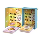 Rebel, Bułka, Kotek, Pizza, gra familijna