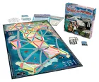 Rebel, Wsiąść do Pociągu: Kolekcja Map 7 - Japonia i Włochy, dodatek, gra familijna
