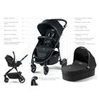 Recaro, Citylife, wózek spacerowy, Sunshine
