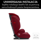 Recaro, Monza Nova 2 Seatfix, fotelik samochodowy, 15-36 kg, Select Garnet Red