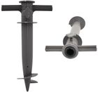 RedCliffs, baza do parasola, szara, 30-17-6 cm