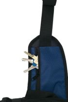 Redcliffs, plecak turystyczny, trekingowy, niebieski, 40l