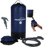 RedCliffs, prysznic solarny turystyczny, 11 l, z pompką