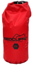 RedCliffs, torba, worek wodoszczelny, czerwony, 10l