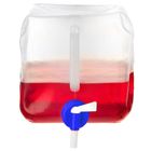 RedCliffs, zbiornik na wodę, składany, z kranikiem, 10l