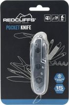 Redcliffs, zestaw survivalowy, turystyczny, scyzoryk, 15w1, srebrny