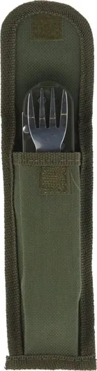 Redcliffs, zestaw survivalowy, turystyczny, scyzoryk ze sztućcami, 5w1