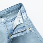 Regulowane jeansy flare z wysokim stanem Cool Club