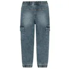 Regulowane jeansy o kroju jogger Cool Club