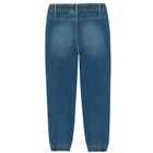 Regulowane jeansy o kroju jogger Cool Club