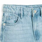 Regulowane jeansy o kroju wide leg, Cool Club