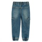 Regulowane jeansy z kieszeniami jogger Cool Club