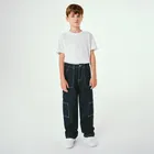 Regulowane jeansy z szeroką nogawką carpenter Cool Club