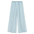 Regulowane spodnie wide leg z gumką Cool Club