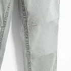 Regulowane szare jeansy o kroju jogger Cool Club