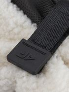 Rękawiczki damskie, ecru, 4F