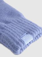 Rękawiczki damskie, niebieskie, 4F