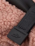 Rękawiczki damskie, różowe, 4F