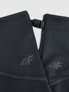 Rękawiczki, unisex, czarne, do ekranów dotykowych, 4F