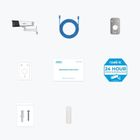 Reolink, Kamera IP do monitoringu z podwójnym obiektywem, P730