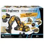 Revell, Engineers, pojazd zdalnie sterowany, 4w1