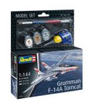 Revell, Model Set, Grumman F-14A Tomcat, model do sklejania z farbami