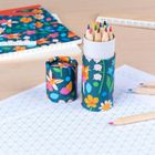 Rex London, drewniane kredki, wróżki, 12 szt.