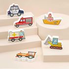 Ricokids, Cyfry, zwierzaki i pojazdy, tablica edukacyjna