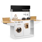 Ricokids, drewniana kuchnia z akcesoriami