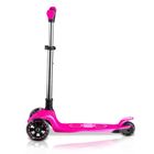 Ricokids, Jelly, hulajnoga 3-kołowa, balansowa, świecąca w ciemności, różowa