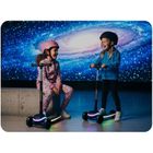 Ricokids, Leddi, hulajnoga 3-kołowa, balansowa, LED, czarna