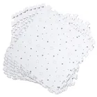 Ricokids, mata piankowa, puzzle, gwiazdki, 50-50 cm, 9 szt.