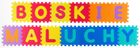 Ricokids, mata piankowa puzzle, litery, cyfry, 30-30 cm