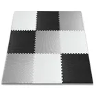 Ricokids, mata piankowa, puzzle, szachownica, 9 elementów, 180-180 cm