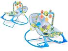 Ricokids, multifunkcyjny leżaczek z wibracjami oraz muzyką