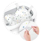 Ricokids, poduszka do wanienki dla niemowląt, wkładka do kąpieli, biało-niebieska