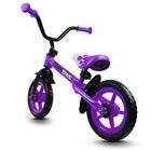 Ricokids, rowerek biegowy, stalowa rama, 10 cali, fioletowy