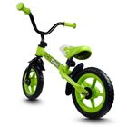 Ricokids, rowerek biegowy, stalowa rama, 10 cali, zielony