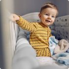 Ricokids, warkocz, ochraniacz do łóżeczka, szary
