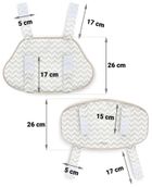 Ricokids, wkładka redukcyjna do krzesełka do karmienia