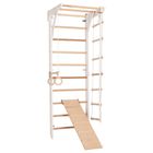 Rinagym, drewniana drabinka gimnastyczna, Kinder 3, biały