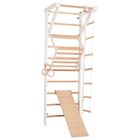 Rinagym, drewniana drabinka gimnastyczna, Sport 3, biały