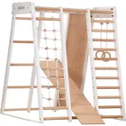 Rinagym, drewniana rama gimnastyczna, biały