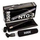 Rode, NTG3B, Shotgun, mikrofon, czarny